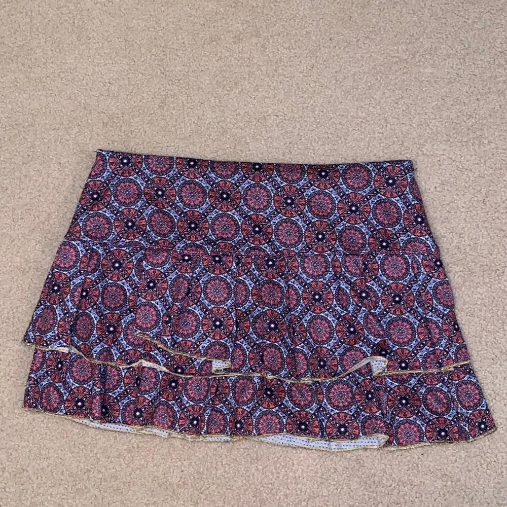 TENNIS SKIRT (lucky in love)